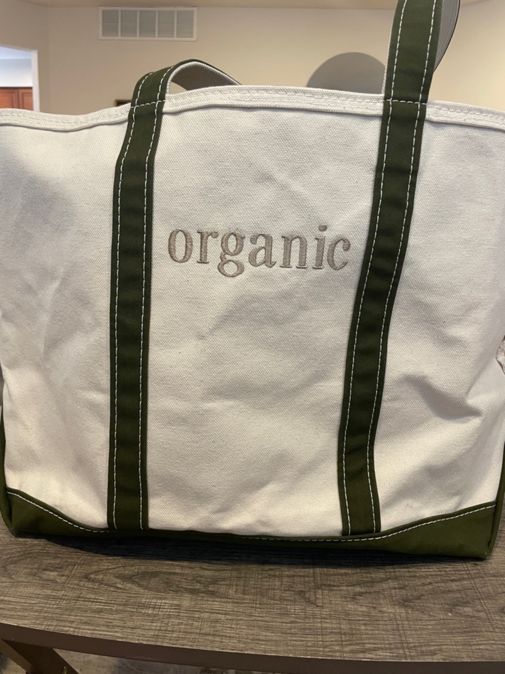 LLBean large tote